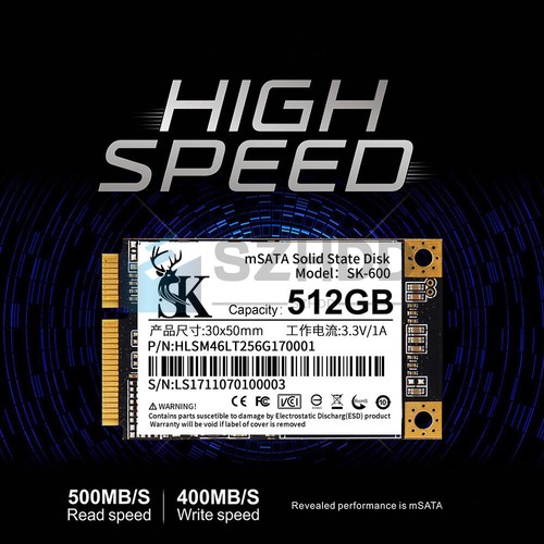 New 512gb msata - new,