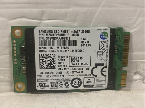 Samsung ssd pm851 - samsung,