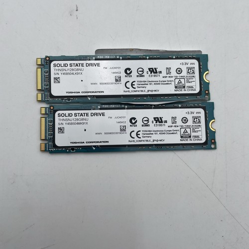 Lot toshiba 128gb m - 2,