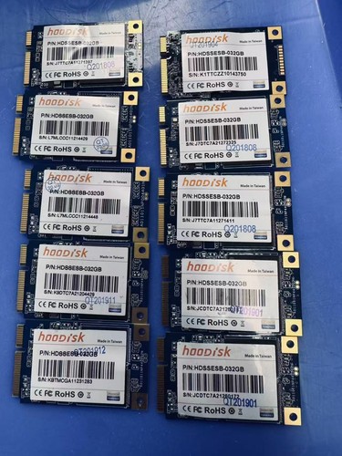 Lot 32gb msata ssd drive - lot,