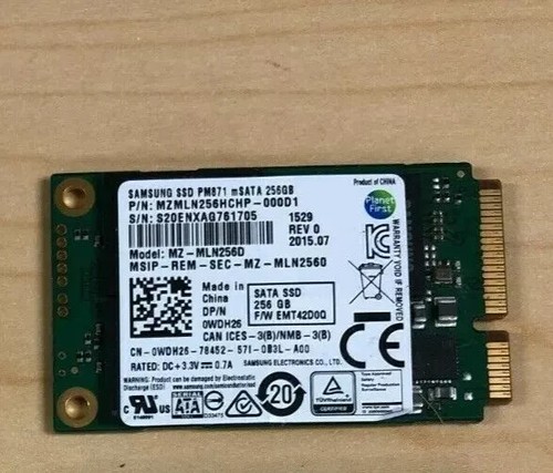 Lot 256gb msata - 10:,