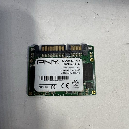 Pny 120gb msata - msata, ssd