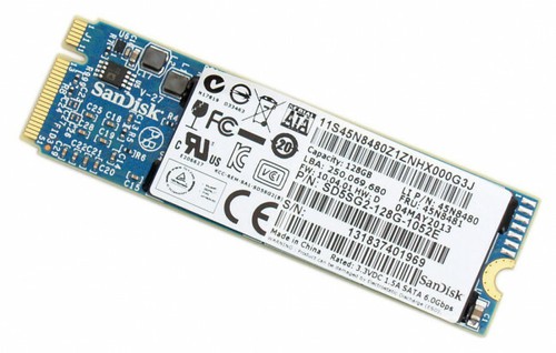 Sandisk 128gb msata pci - sandisk,