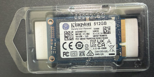 Kingston kc600 512gb msata ssd - kingston,